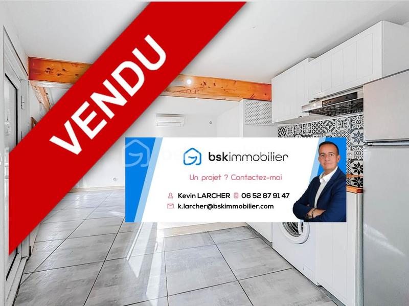 Appartement - 21 m² - 1 pièce