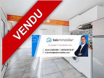 Appartement - 21 m² - 1 pièce