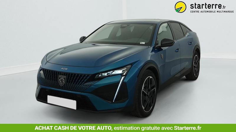 Peugeot 408 Hybrid 145 e-Dcs6 Gt