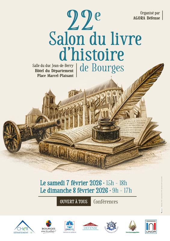 22ème Salon du Livre d'Histoire de Bourges