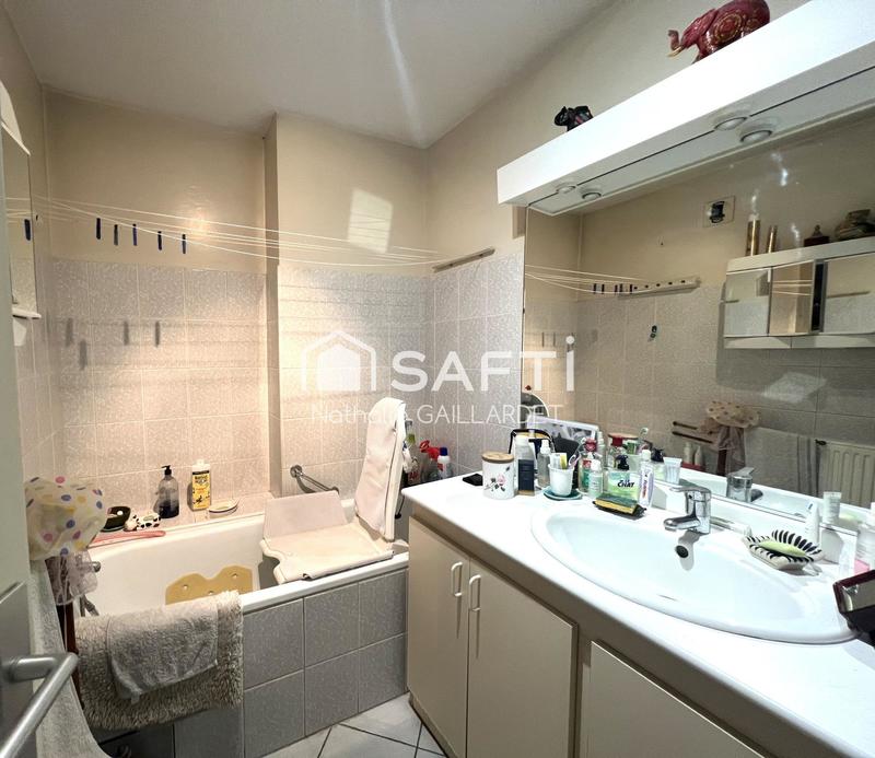 Appartement - 56 m² - 3 pièces