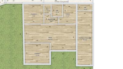 Maison - 157 m² - 7 pièces