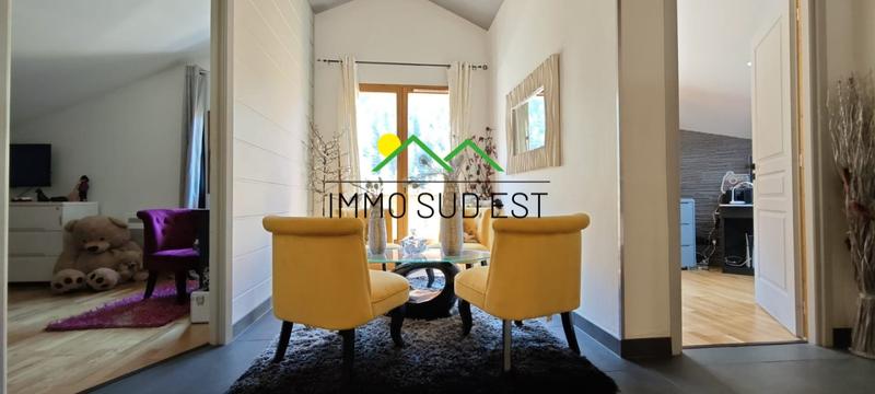Maison - 107 m² - 5 pièces