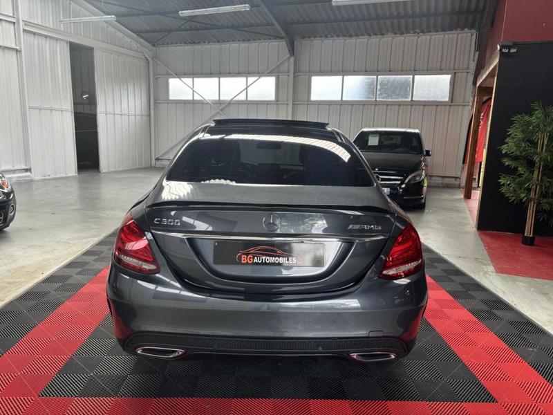 Mercedes Classe c 300 h Hybrid 205 Ch Bva 7g-Tronic Plus Fascination Amg - Garantie 6 Mois