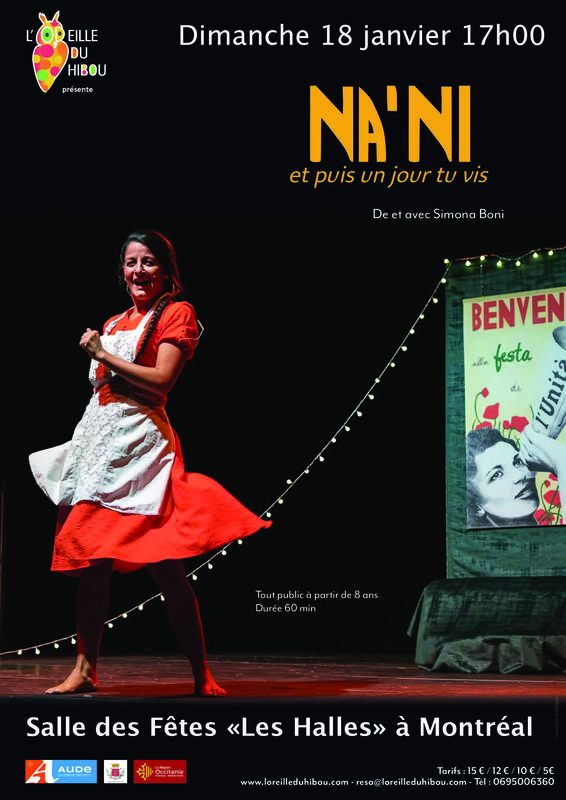 Na’Ni et puis un jour tu vis