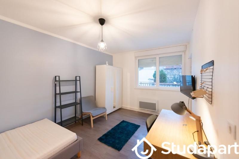 Chambre - 20 m² - 1 pièce