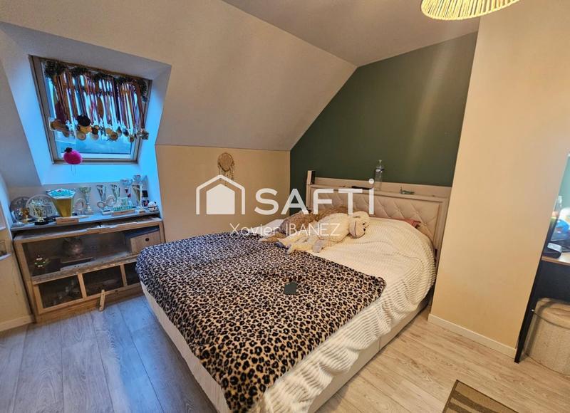 Maison - 138 m² - 5 pièces