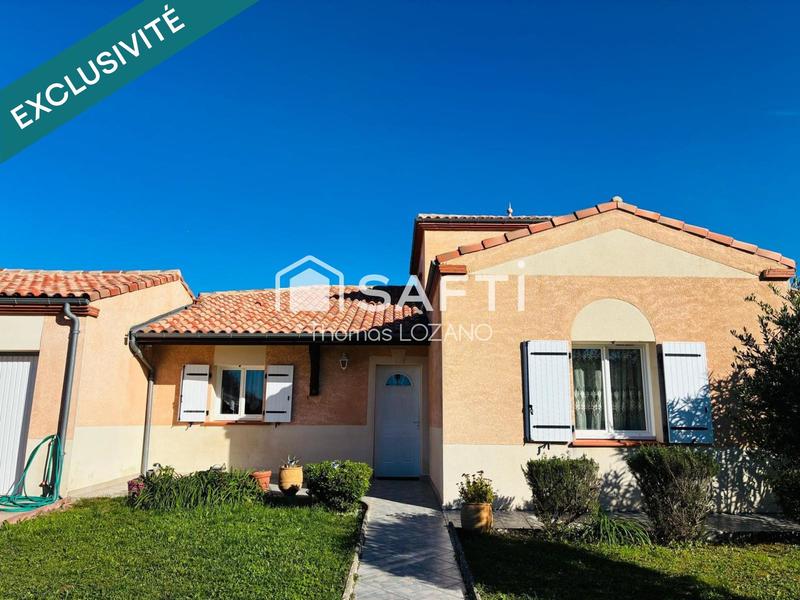 Maison - 138 m² - 6 pièces