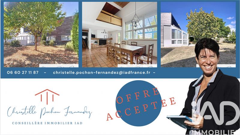 Maison - 163 m² - 7 pièces