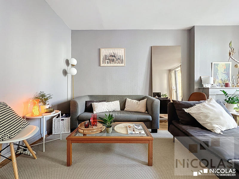 Appartement - 44 m² - 2 pièces