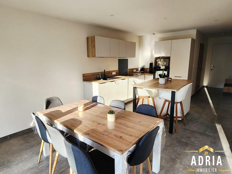 Appartement - 61 m² - 4 pièces