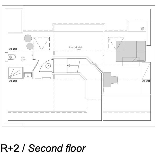 Appartement - 200 m²