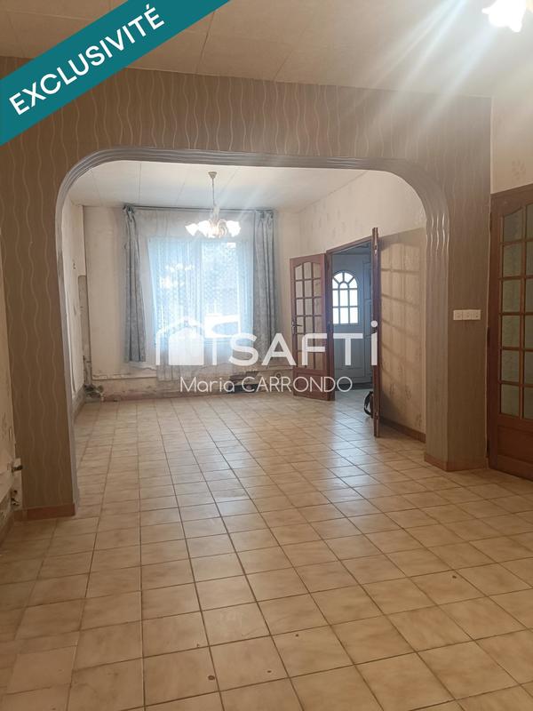 Maison - 120 m² - 6 pièces