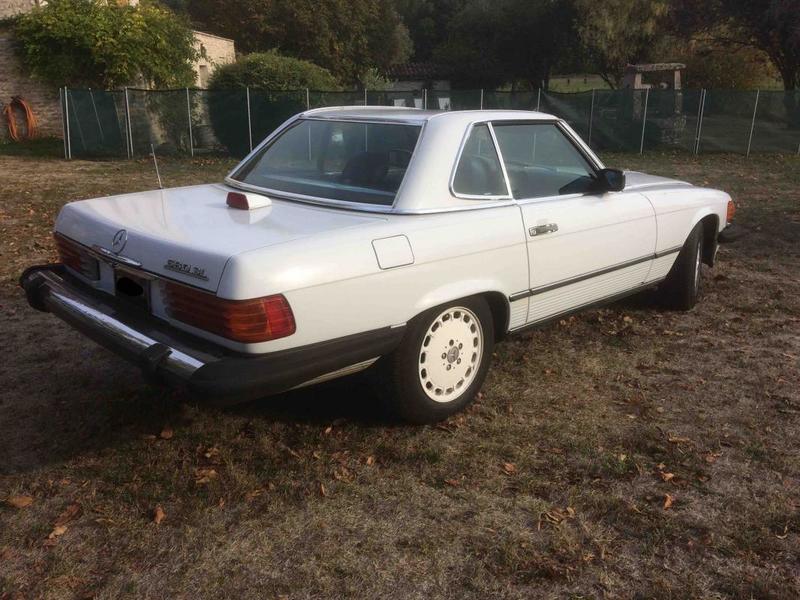 Mercedes 560 Sl R107