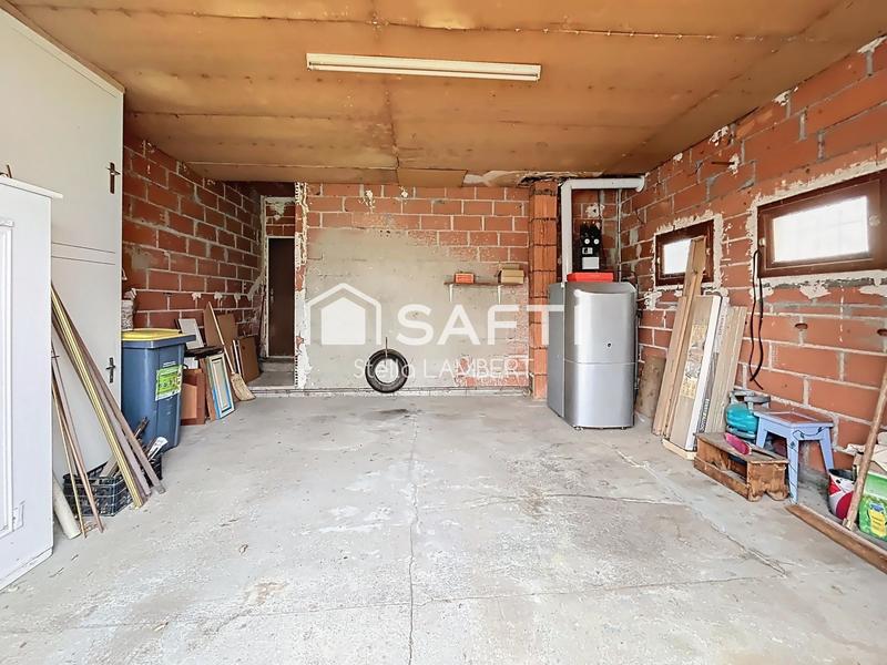 Maison - 133 m² - 5 pièces