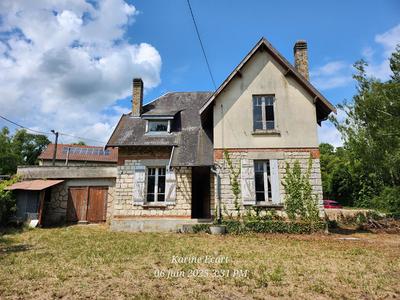 Maison - 91 m² - 4 pièces