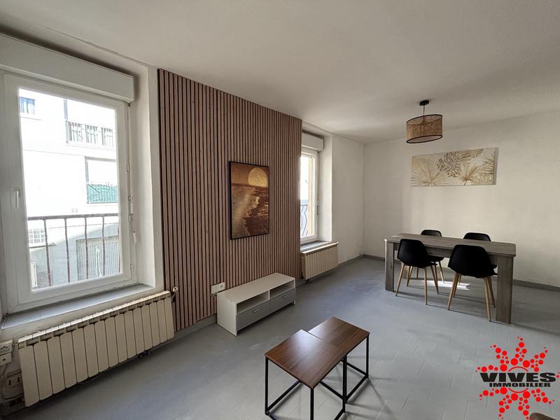 Appartement - 72 m² - 3 pièces