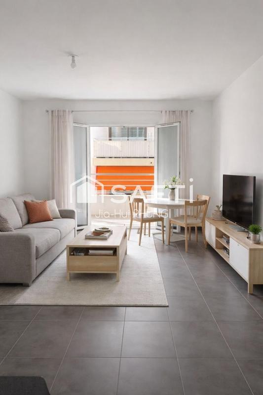 Appartement - 23 m² - 1 pièce