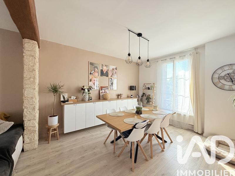 Maison - 86 m² - 3 pièces