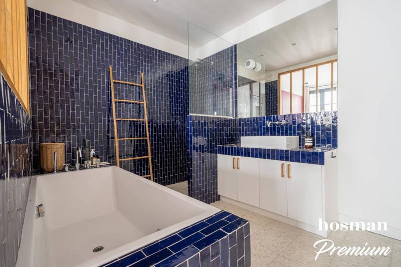 Appartement - 123 m² - 6 pièces