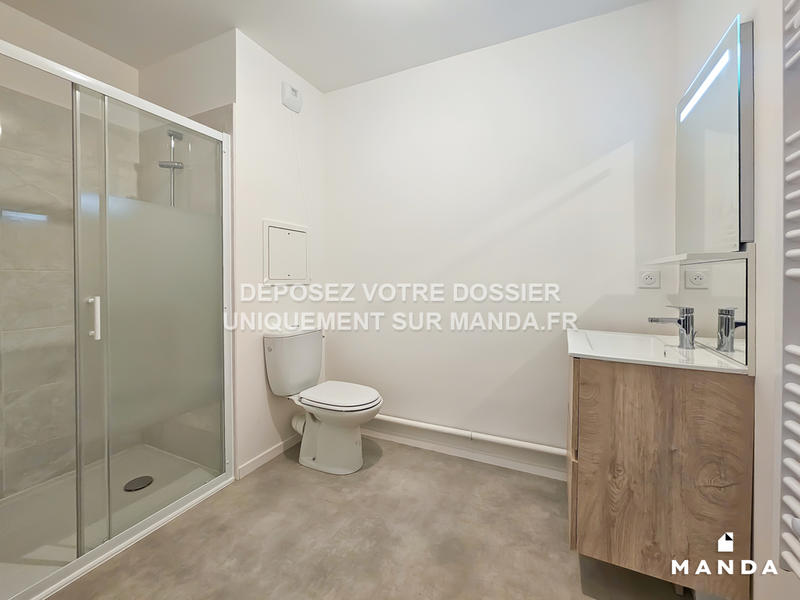 Appartement - 48 m² - 2 pièces