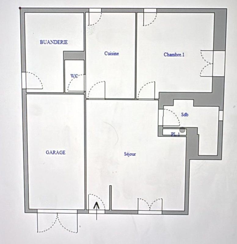 Maison ancienne - 117 m² - 4 pièces