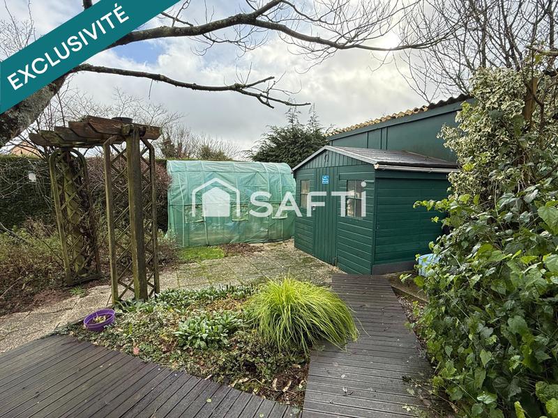 Maison - 107 m² - 4 pièces