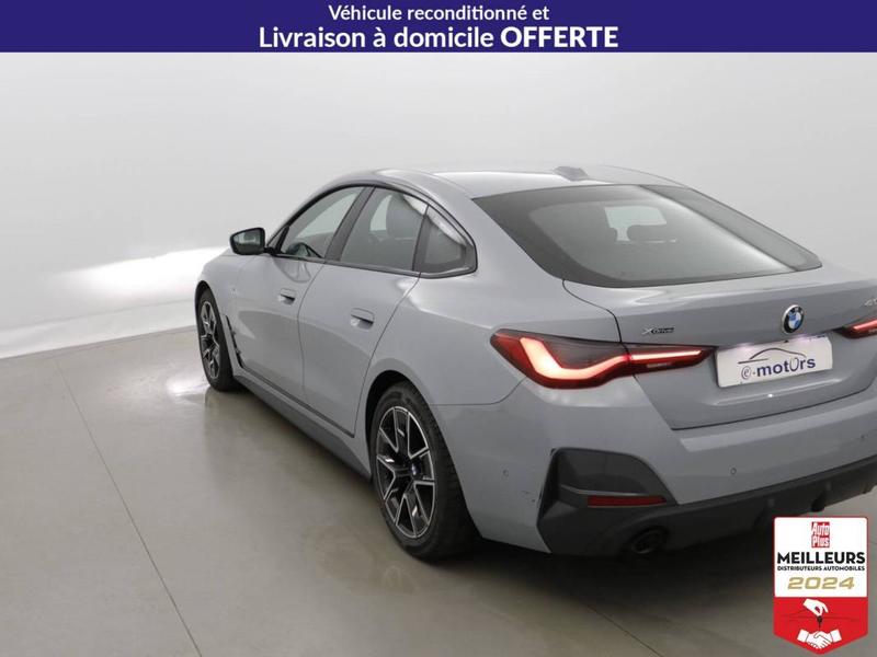 Bmw Série 4 Gran Coupé 420d xDrive 190 Bva8 m Sport +Crochet d