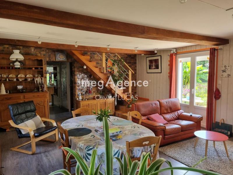 Maison de campagne - 145 m² - 6 pièces