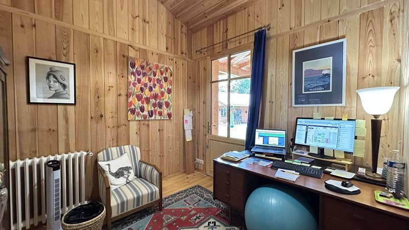 Maison de bois - 165 m² - 4 pièces