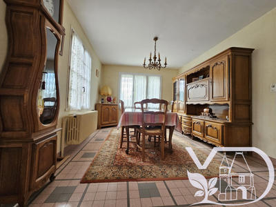 Maison - 62 m² - 4 pièces