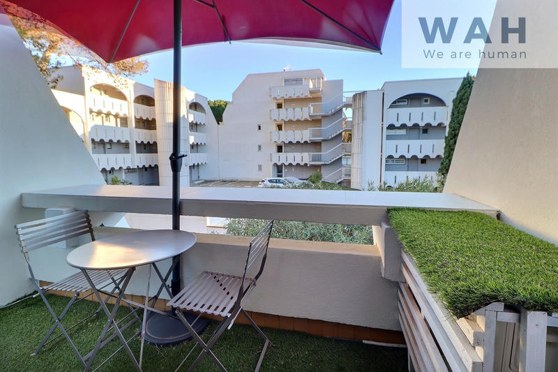 Appartement - 32 m² - 2 pièces