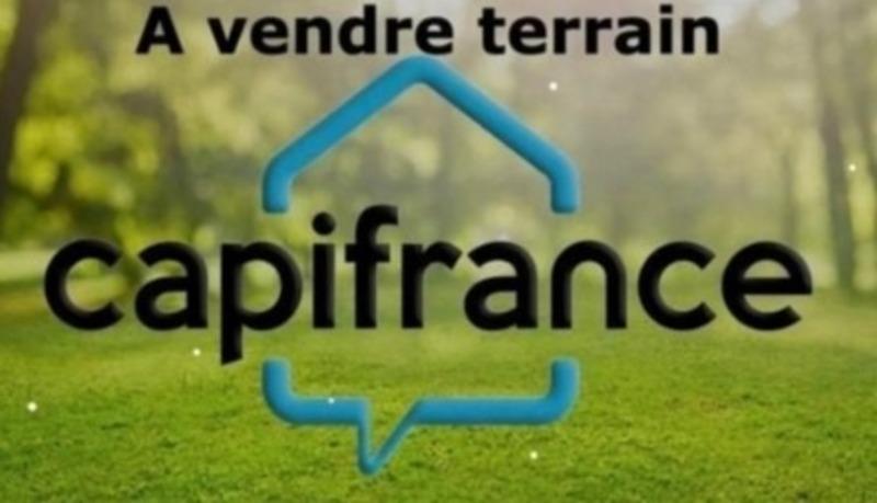 Terrain constructible - 1 280 m²