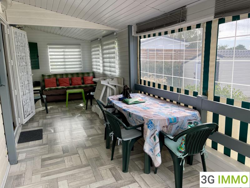 Châlet - 40 m² - 3 pièces