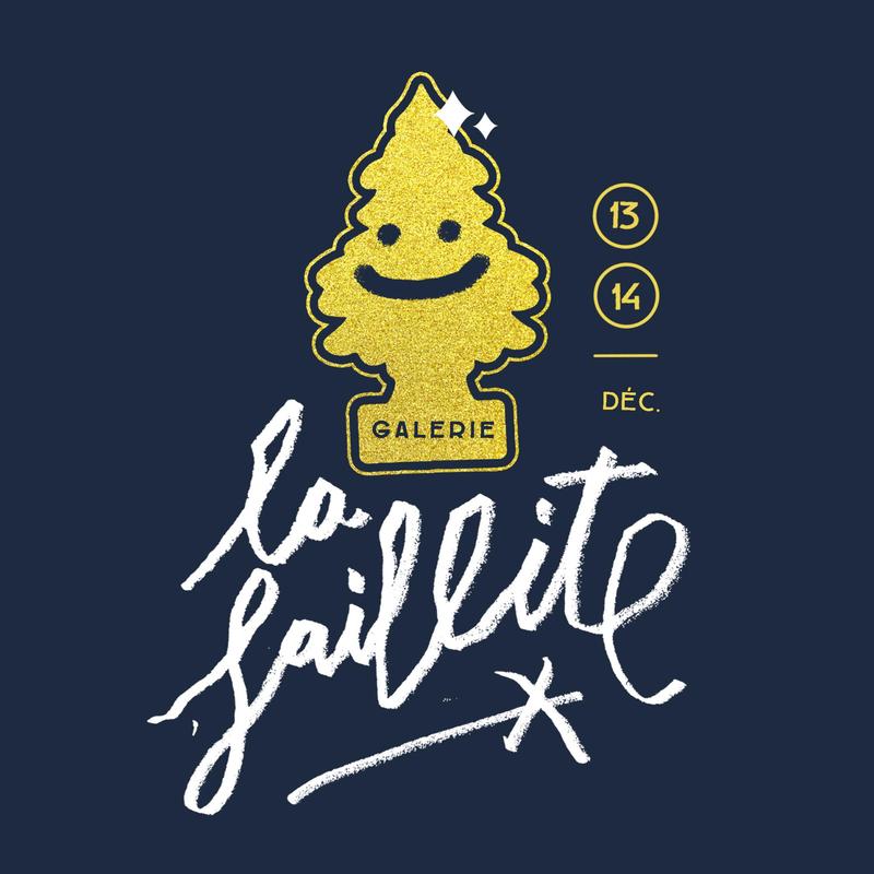 Marché de Noël - les Galeries la Faillite