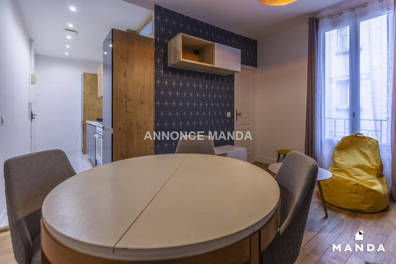 Appartement - 27 m² - 2 pièces