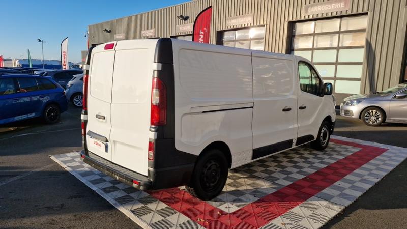Renault Trafic Fourgon l2h1 3000 kg blue dci 130 grand confort