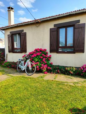 Maison - 55 m² - 3 pièces