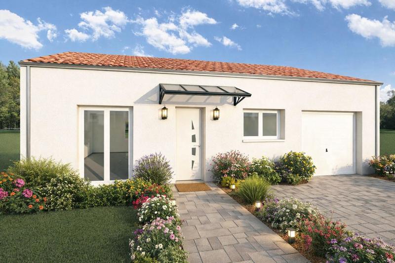 Maison - 90 m² - 4 pièces