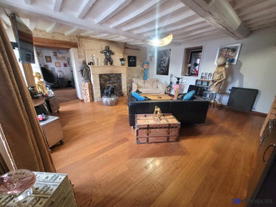 Maison ancienne - 167 m² - 6 pièces