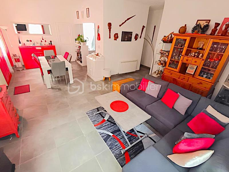 Maison - 130 m² - 6 pièces