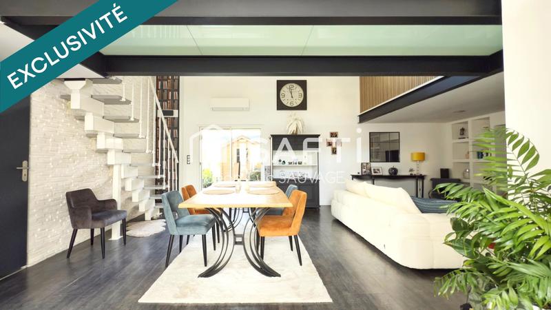 Appartement - 120 m² - 3 pièces