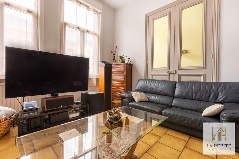 Maison - 125 m² - 5 pièces