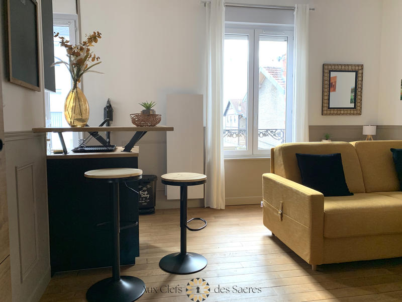 Appartement - 20 m² - 1 pièce