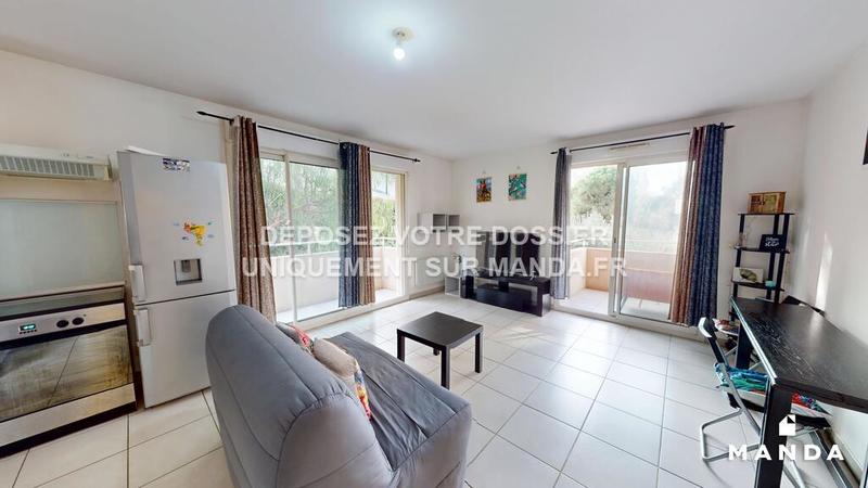 Appartement - 42 m² - 2 pièces