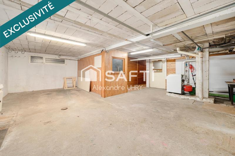 Maison - 100 m² - 6 pièces