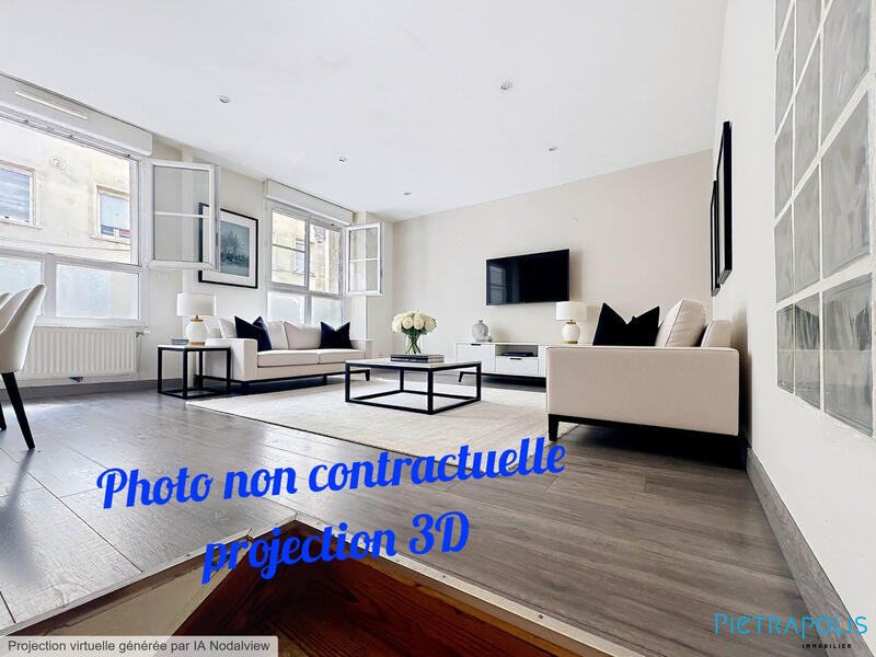 Appartement - 85 m² - 4 pièces