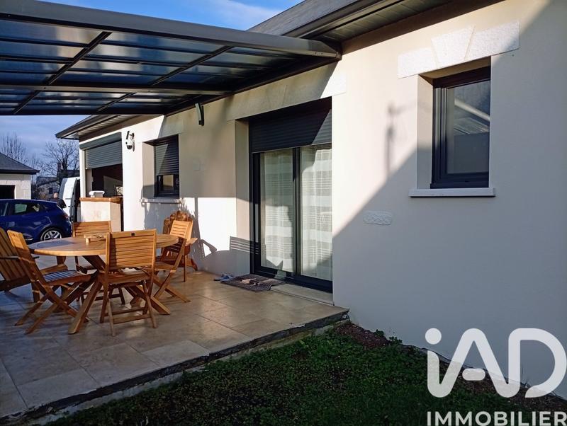 Maison - 121 m² - 4 pièces