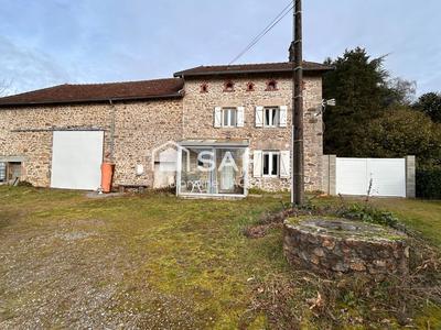Maison - 122 m² - 4 pièces