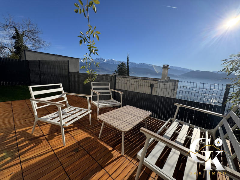 Maison - 106 m² - 4 pièces